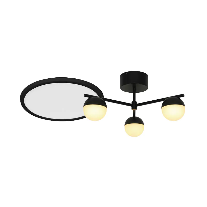 Mustat kattovalaisimet