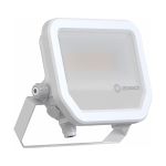 Ledvance LED Valonheitin Aluminium Valkoinen 17W 2400lm 100D - 840 Kylmä Valkoinen | IP66 - Symmetrinen