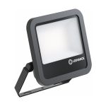 Ledvance LED Valonheitin Aluminium Musta 69W 10000lm 100D - 840 Kylmä Valkoinen | IP66 - Symmetrinen
