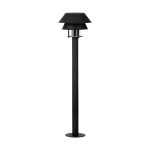 Eglo Jalustalamppu Chiappera Teräs Musta | 330mm - IP54 - Sopii 1x E27