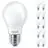 Monipakkaus 10x Philips Corepro LED Lamppu E27 Päärynä Matta 7W 806lm - 830 Lämmin Valkoinen | Korvaa 60W