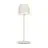 Eglo Pöytävalaisin Mannera Aluminium Sanded 2W 200lm - 830 Lämmin Valkoinen | IP54 - Touch Himmennettävä - USB-C