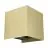 Eglo Seinävalaisin Valmontone Aluminium Kulta 1.5W 200lm - 830 Lämmin Valkoinen | IP20