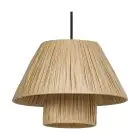 Ledvance Decor Bamboo Paperi/Teräs Hut 280 Ruskea | Sopii E27