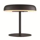 Nordlux Pöytävalaisin Solar Elmer Akun Musta 2W 100lm - 830 Lämmin Valkoinen | 3-Vaiheinen Himmennettävä 