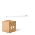 Monipakkaus 6x Ledvance LED Loisteputkivalaisimet Vedenkestävä 50W 6100lm - 865 Päivänvalo Valkoinen | 150cm